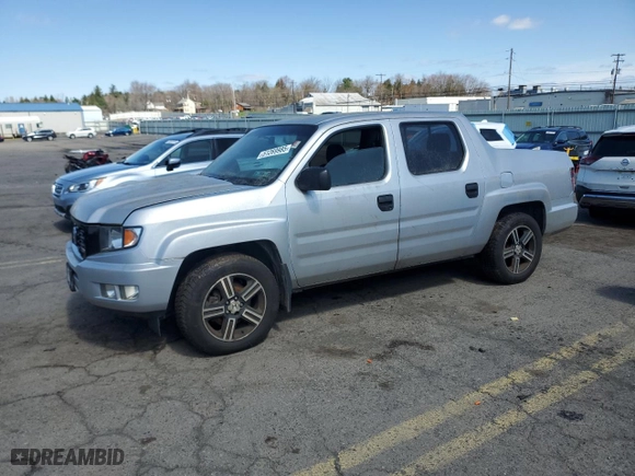 2012 Honda Ridgeline Sport with VIN 5FPYK1F76CB451891, listed as a Copart auction lot 51269985 with NaN miles and Clean Title. Bid and sale history available at carsss.com. Image 1.