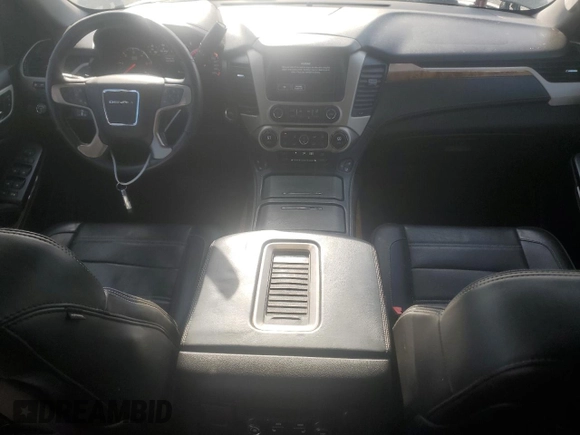2015 GMC Yukon XL Denali with VIN 1GKS2JKJXFR527843, listed as a Copart auction lot 54159785 with 128,603 mi miles and Clean Title. Bid and sale history available at carsss.com. Image 9.