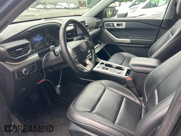 2023 Ford Explorer XLT with VIN 1FMSK8DH3PGB14248, listed as a IAAI auction lot 42842415 with 32,092 mi miles and . Bid and sale history available at DreamBid. Image 21.