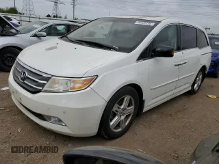 2012 Honda Odyssey Touring with VIN 5FNRL5H92CB047020, listed as a Copart auction lot 56539795 with 155,788 mi miles and Clean Title. Bid and sale history available at DreamBid. Image 1.