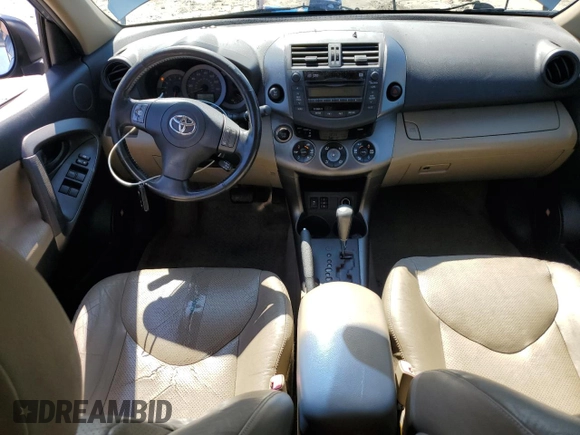2010 Toyota RAV4 Limited with VIN JTMDK4DV7AD013928, listed as a Copart auction lot 63198165 with 259,479 mi miles and Salvage title. Bid and sale history available at DreamBid. Image 8.