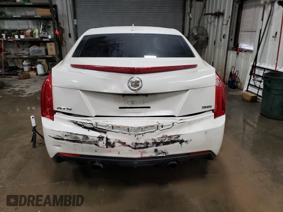 2013 Cadillac ATS Luxury with VIN 1G6AH5R37D0115727, listed as a Copart auction lot 79068334 with 169,749 mi miles and Salvage Title. Bid and sale history available at carsss.com. Image 6.