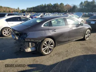 2022 Chevrolet Malibu Premier with VIN 1G1ZE5SX3NF204014, listed as a Copart auction lot 80215274 with 31,249 mi miles and Salvage Title. Bid and sale history available at DreamBid. Image 3.
