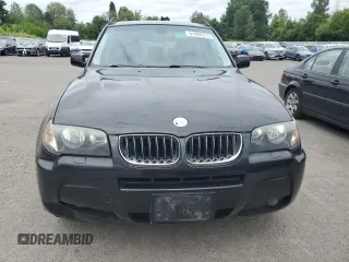 2006 BMW X3 3.0i with VIN WBXPA93466WG81226, listed as a Copart auction lot 61008215 with 184,590 mi miles and Clean title. Bid and sale history available at DreamBid. Image 5.