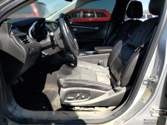 2018 Chevrolet Impala LT with VIN 2G1105S39J9104351, listed as a Copart auction lot 46696665 with 0 mi miles and Salvage Title. Bid and sale history available at carsss.com. Image 7.
