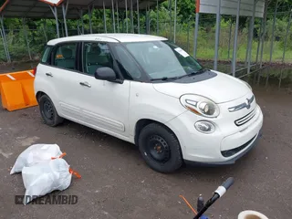 2014 FIAT 500L Pop with VIN ZFBCFAAH1EZ007356, listed as a IAAI auction lot 42541093 with 210,815 mi miles and . Bid and sale history available at DreamBid. Image 1.