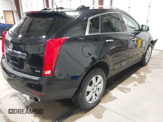 2016 Cadillac SRX Luxury Collection with VIN 3GYFNEE35GS514080, listed as a IAAI auction lot 42583744 with 88,935 mi miles and . Bid and sale history available at DreamBid. Image 4.