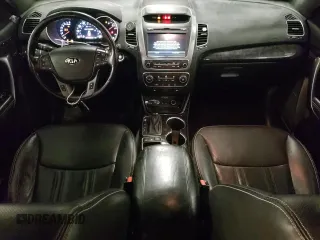 2014 Kia Sorento SX with VIN 5XYKWDA76EG488981, listed as a Copart auction lot 51322915 with 195,509 mi miles and Salvage Title. Bid and sale history available at carsss.com. Image 8.