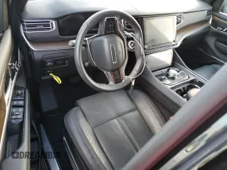 2023 Jeep Grand Wagoneer with VIN 1C4SJVEJ2PS510675, listed as a Copart auction lot 74098604 with Not provided miles and Non repairable. Bid and sale history available at DreamBid. Image 8.