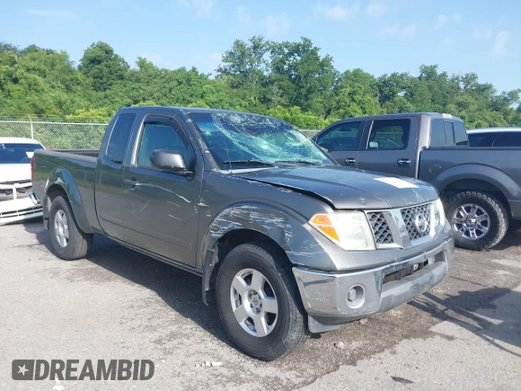 2008 Nissan Frontier SE with VIN 1N6AD06W18C422497, listed as a IAAI auction lot 42623565 with 168,469 mi miles and . Bid and sale history available at DreamBid. Image 1.