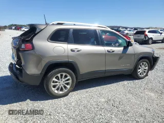 2020 Jeep Cherokee Latitude with VIN 1C4PJLCB2LD528453, listed as a Copart auction lot 49411365 with 67,593 mi miles and Salvage Title. Bid and sale history available at DreamBid. Image 3.