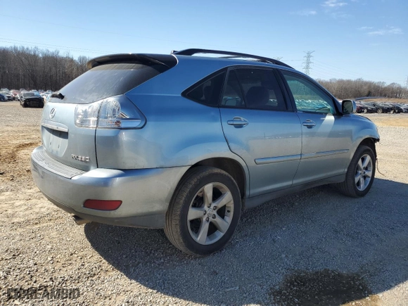 2005 Lexus RX 330 with VIN 2T2GA31U05C020398, listed as a Copart auction lot 46982385 with 250,732 mi miles and Clean Title. Bid and sale history available at carsss.com. Image 3.