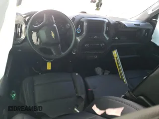 2022 Chevrolet Silverado 1500 Work Truck with VIN 3GCPAAEK9NG624362, listed as a Copart auction lot 49453475 with 80,536 mi miles and Salvage Title. Bid and sale history available at DreamBid. Image 8.