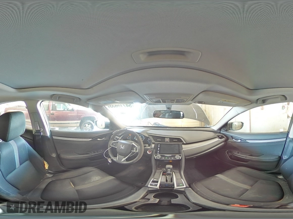 2016 Honda Civic EX with VIN 19XFC2F70GE023085, listed as a Copart auction lot 54716635 with 208,461 mi miles and Salvage Title. Bid and sale history available at DreamBid. Image 14.