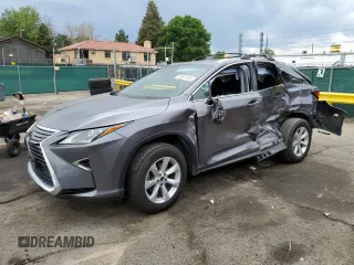 2017 Lexus RX 350 with VIN 2T2BZMCA4HC066848, listed as a Copart auction lot 60901495 with 96,882 mi miles and Non repairable. Bid and sale history available at DreamBid. Image 1.