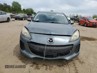 2012 Mazda 3 i Sport z VIN JM1BL1UF2C1504181, wystawiony jako Copart lot #56019085 z przebiegiem 181 946 mil mil oraz Szkoda całkowita • Salvage title. Historia ofert i sprzedaży dostępna na DreamBid. Obrazek 5.