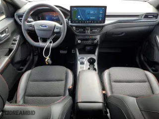 2023 Ford Escape ST-Line with VIN 1FMCU9MN7PUB32778, listed as a Copart auction lot 52807565 with 7,064 mi miles and Salvage Title. Bid and sale history available at carsss.com. Image 8.