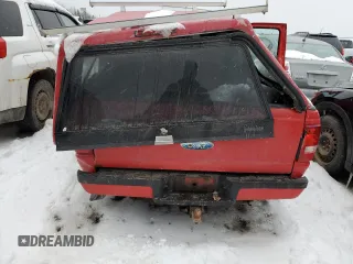 2010 Ford Ranger XLT with VIN 1FTKR4EE8APA20225, listed as a Copart auction lot 46096145 with 0 mi miles and Salvage Title. Bid and sale history available at carsss.com. Image 6.