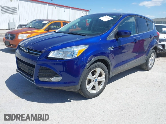 2013 Ford Escape SE with VIN 1FMCU0GX1DUD17686, listed as a IAAI auction lot 42033393 with Not provided miles and . Bid and sale history available at DreamBid. Image 2.