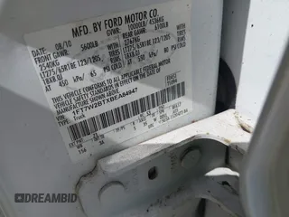 2011 Ford F-250 XL с VIN 1FT7W2BTXBEA84947, выставлен на аукционе IAAI как лот 42649903 с пробегом 392 272 миль миль и . История ставок и продаж доступна на DreamBid. Изображение 9.