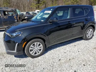 2024 Kia Soul S with VIN KNDJ23AUXR7237178, listed as a Copart auction lot 48036445 with 10,809 mi miles and Salvage Title. Bid and sale history available at DreamBid. Image 1.