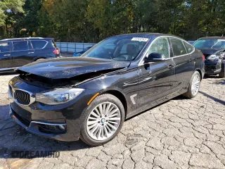 2014 BMW 3 Series GT 328i xDrive with VIN WBA3X5C57ED558552, listed as a Copart auction lot 41476295 with Not Provided miles and Non Repairable. Bid and sale history available at carsss.com. Image 1.