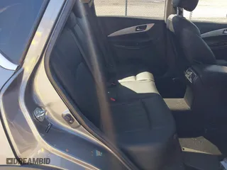 2017 Infiniti QX50 with VIN JN1BJ0RP6HM390308, listed as a IAAI auction lot 41626571 with 66,475 mi miles. Bid and sale history available at carsss.com. Image 8.