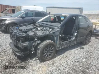2025 Mazda CX-30 S with VIN 3MVDMBAM7SM786722, listed as a Copart auction lot 56469375 with 2,912 mi miles and Salvage title. Bid and sale history available at DreamBid. Image 1.