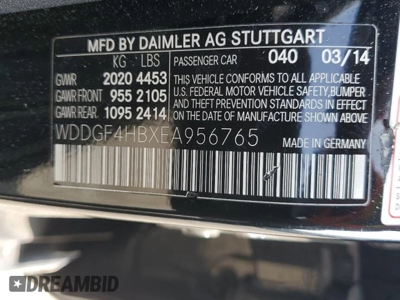 2014 Mercedes-Benz C 250 Sport с VIN WDDGF4HBXEA956765, выставлен на аукционе Copart как лот 60858855 с пробегом 113 149 миль миль и Чистый • Clean title. История ставок и продаж доступна на DreamBid. Изображение 12.