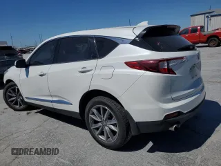 2020 Acura RDX w/Technology Pkg with VIN 5J8TC2H58LL003698, listed as a Copart auction lot 48678204 with 47,390 mi miles. Bid and sale history available at carsss.com. Image 2.
