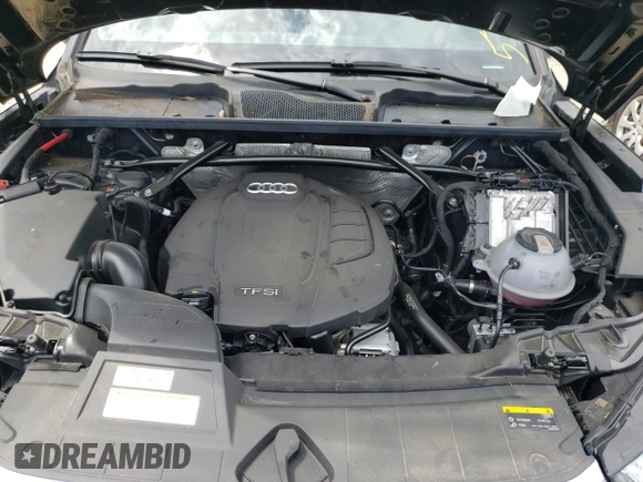 2020 Audi Q5 Premium Plus with VIN WA1BNAFY2L2104053, listed as a Copart auction lot 53762532 with 20,405 mi miles. Bid and sale history available at carsss.com. Image 7.
