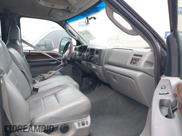 2004 Ford F-250 XL with VIN 1FTNW21P54EC53951, listed as a IAAI auction lot 41787791 with 131,915 mi miles and . Bid and sale history available at DreamBid. Image 5.