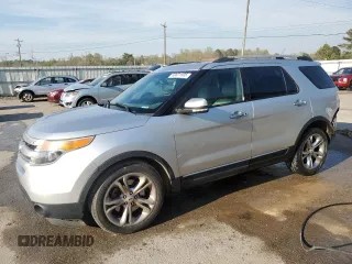 2013 Ford Explorer Limited z VIN 1FM5K7F8XDGB54259, wystawiony jako Copart lot #50631505 z przebiegiem 130 101 mil mil oraz Szkoda całkowita • Salvage title. Historia ofert i sprzedaży dostępna na DreamBid. Obrazek 1.