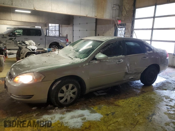 2008 Chevrolet Impala LS z VIN 2G1WB58N389217733, wystawiony jako Copart lot #52885795 z przebiegiem 198 985 mil mil oraz Nie do naprawy • Non repairable. Historia ofert i sprzedaży dostępna na DreamBid. Obrazek 1.