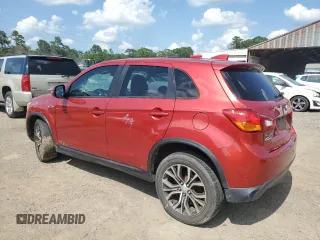 2017 Mitsubishi Outlander ES with VIN JA4AP3AU2HZ061208, listed as a Copart auction lot 56009285 with 111,468 mi miles and Salvage title. Bid and sale history available at DreamBid. Image 2.