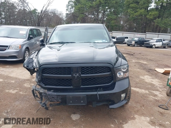 2015 Ram 1500 Tradesman with VIN 1C6RR7KT5FS572232, listed as a IAAI auction lot 41694421 with 160,259 mi miles and . Bid and sale history available at DreamBid. Image 12.