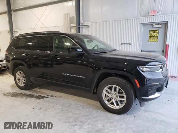 2024 Jeep Grand Cherokee Altitude X with VIN 1C4RJKAG3R8562419, listed as a Copart auction lot 83602564 with 5,419 mi miles and Salvage title. Bid and sale history available at DreamBid. Image 4.