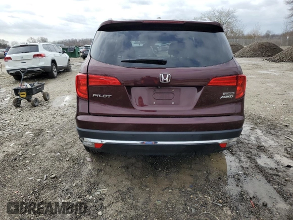 2017 Honda Pilot Touring with VIN 5FNYF6H95HB007885, listed as a Copart auction lot 50945215 with 118,699 mi miles and Clean Title. Bid and sale history available at DreamBid. Image 6.