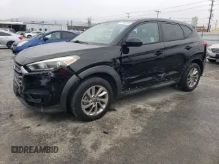 2018 Hyundai Tucson SE with VIN KM8J23A45JU698516, listed as a Copart auction lot 49079215 with 57,609 mi miles and Salvage Title. Bid and sale history available at carsss.com. Image 1.