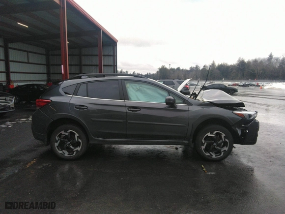 2023 Subaru Crosstrek Limited with VIN JF2GTHNC1PH255177, listed as a IAAI auction lot 38513235 with 24,270 mi miles. Bid and sale history available at carsss.com. Image 13.