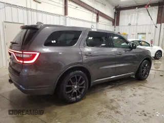 2016 Dodge Durango R/T with VIN 1C4SDJCT7GC393352, listed as a Copart auction lot 51225795 with 121,862 mi miles and Clean Title. Bid and sale history available at DreamBid. Image 3.