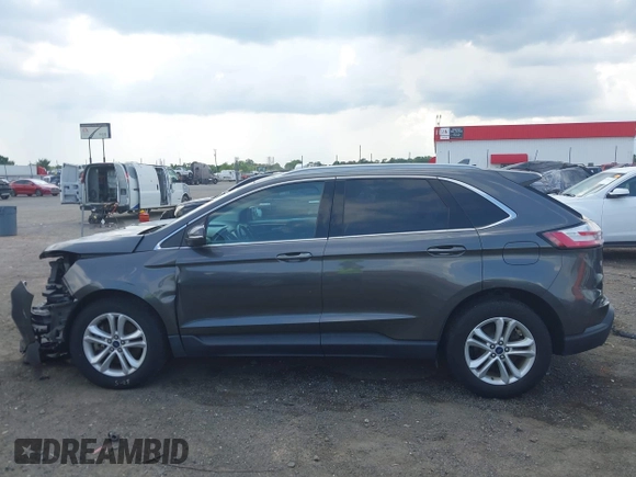 2020 Ford Edge SEL z VIN 2FMPK4J98LBA29600, wystawiony jako IAAI lot #42547635 z przebiegiem 82 222 mil mil oraz . Historia ofert i sprzedaży dostępna na DreamBid. Obrazek 15.