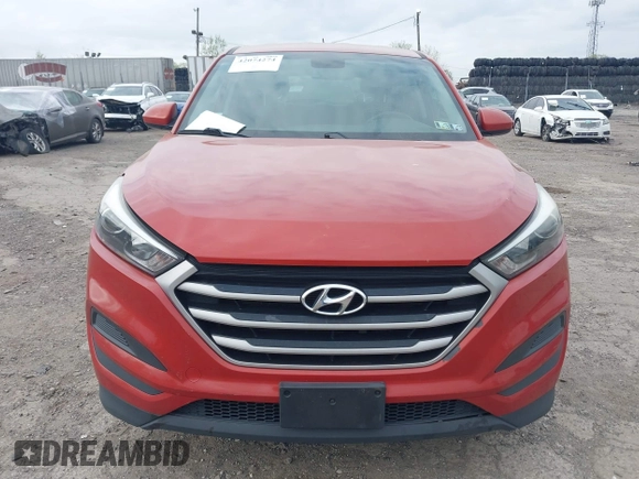 2017 Hyundai Tucson SE z VIN KM8J23A46HU387316, wystawiony jako IAAI lot #42074274 z przebiegiem Nie podano mil oraz . Historia ofert i sprzedaży dostępna na DreamBid. Obrazek 11.