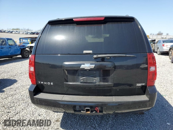 2008 Chevrolet Tahoe 1LT with VIN 1GNFK13008J169907, listed as a Copart auction lot 52602445 with 219,500 mi miles and Salvage title. Bid and sale history available at DreamBid. Image 6.