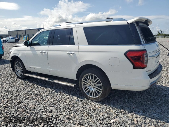 2023 Ford Expedition Max Platinum z VIN 1FMJK1M82PEA04578, wystawiony jako Copart lot #59360715 z przebiegiem Nie podano mil oraz Szkoda całkowita • Salvage title. Historia ofert i sprzedaży dostępna na DreamBid. Obrazek 2.