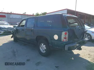 2002 Chevrolet Suburban LT with VIN 3GNFK16Z32G322198, listed as a IAAI auction lot 41524666 with Not provided miles and . Bid and sale history available at DreamBid. Image 3.