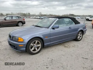 2002 BMW 3 Series 325Ci with VIN WBABS33422JY59264, listed as a Copart auction lot 49775005 with 0 mi miles and Clean Title. Bid and sale history available at carsss.com. Image 1.
