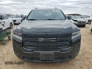 2021 GMC Acadia SLE with VIN 1GKKNKLS9MZ108979, listed as a Copart auction lot 84821504 with 34,164 mi miles and Salvage Title. Bid and sale history available at DreamBid. Image 5.
