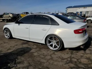 2016 Audi S4 Premium Plus with VIN WAUBGAFL6GA008567, listed as a Copart auction lot 44140285 with 0 mi miles and Salvage Title. Bid and sale history available at carsss.com. Image 2.