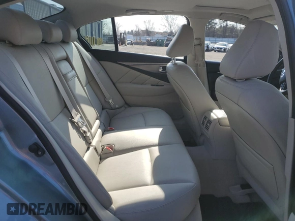 2017 Infiniti Q50 3.0t Premium with VIN JN1EV7ARXHM839092, listed as a Copart auction lot 47545185 with 79,226 mi miles and Salvage Title. Bid and sale history available at carsss.com. Image 10.